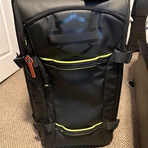 Stylish Gray Men's Travel luggage